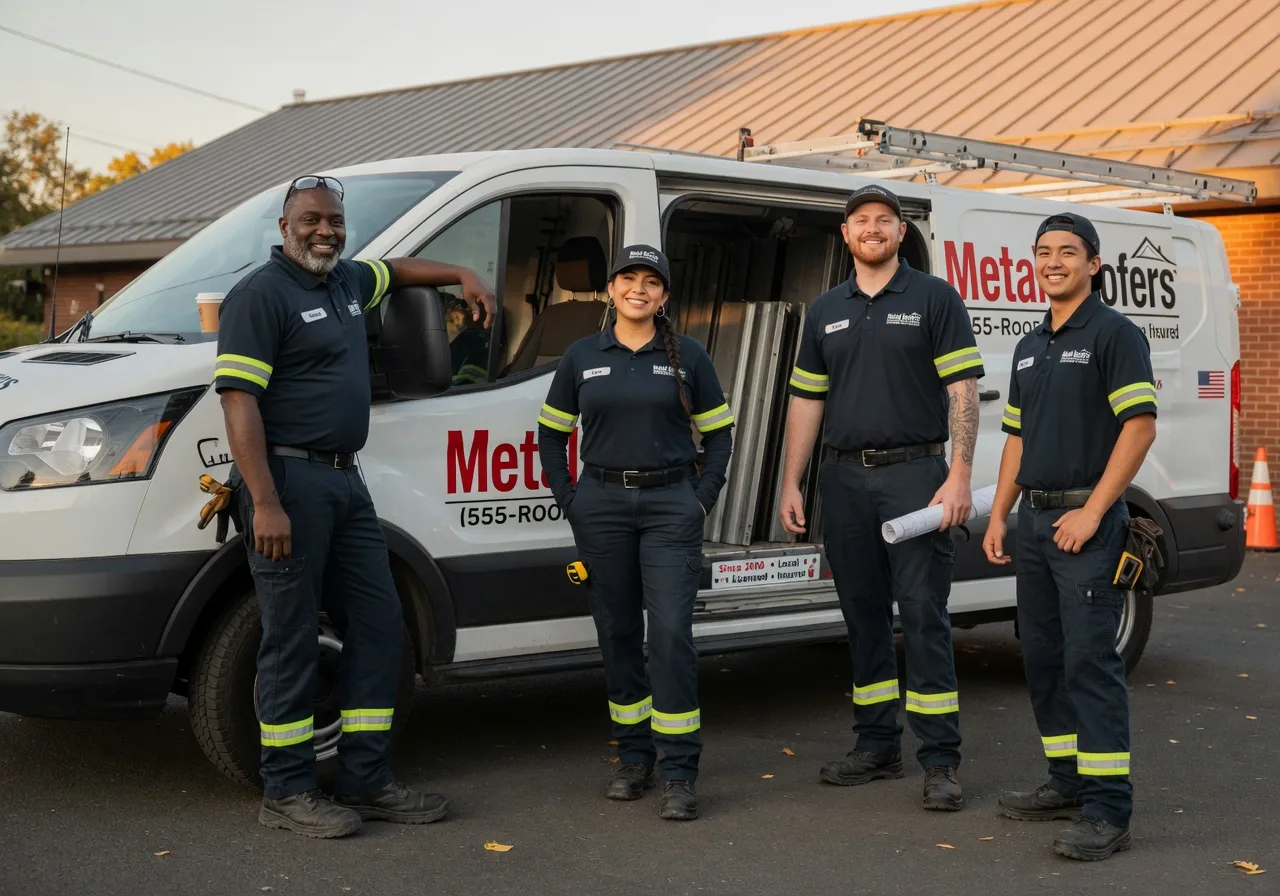 Metal Roofing Installation company in Kermit, WV