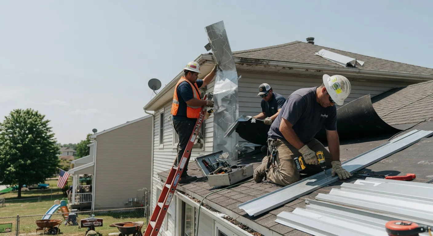Metal Roofing Installation in Kermit, WV near me